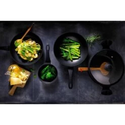 Mammoet Essentials Vesucio Braadpan - 28cm - Anti-aanbaklaag - Met Deksel -Brita Verkoopwinkel 1200x1200 596