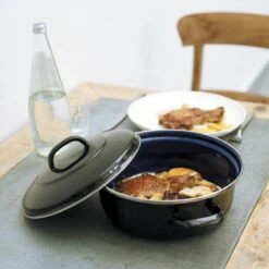 BK Fortalit Braadpan Ø 36 Cm / 7,5L - Emaille - Inductie 13 BK Fortalit Braadpan Ø 36 Cm / 7,5L - Emaille - Inductie -Brita Verkoopwinkel 1200x1200 605