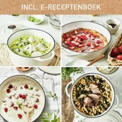 Tefal LOV Braadpan - 5L - Ø25 Cm - Beige 21 Tefal LOV Braadpan - 5L - Ø25 Cm - Beige -Brita Verkoopwinkel 1200x1200 625