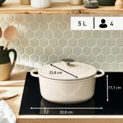 Tefal LOV Braadpan - 5L - Ø25 Cm - Beige 27 Tefal LOV Braadpan - 5L - Ø25 Cm - Beige -Brita Verkoopwinkel 1200x1200 627