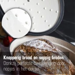 Daumonet Bocuse Rouge Gietijzeren Braadpan - Sudderpan Kersen Rood - Ovaal - Ø 29 Cm - 3 Liter - PFAS & PFOA Vrij - Emaille - Geschikt Voor Alle Warmtebronnen - Elektrisch - Gas - Halogeen - Inductie - Keramisch - Vaatwasserbestendig 12 Daumonet Bocuse Rouge Gietijzeren Braadpan - Sudderpan Kersen Rood - Ovaal - Ø 29 Cm - 3 Liter - PFAS & PFOA Vrij - Emaille - Geschikt Voor Alle Warmtebronnen - Elektrisch - Gas - Halogeen - Inductie - Keramisch - Vaatwasserbestendig -Brita Verkoopwinkel 1200x1200 632