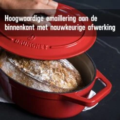 Daumonet Bocuse Rouge Gietijzeren Braadpan - Sudderpan Kersen Rood - Ovaal - Ø 29 Cm - 3 Liter - PFAS & PFOA Vrij - Emaille - Geschikt Voor Alle Warmtebronnen - Elektrisch - Gas - Halogeen - Inductie - Keramisch - Vaatwasserbestendig 18 Daumonet Bocuse Rouge Gietijzeren Braadpan - Sudderpan Kersen Rood - Ovaal - Ø 29 Cm - 3 Liter - PFAS & PFOA Vrij - Emaille - Geschikt Voor Alle Warmtebronnen - Elektrisch - Gas - Halogeen - Inductie - Keramisch - Vaatwasserbestendig -Brita Verkoopwinkel 1200x1200 637