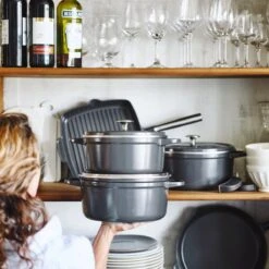 GreenPan Featherweights Braadpan 22cm - Zwart - Inductie - PFAS-vrij -Brita Verkoopwinkel 1200x1200 639