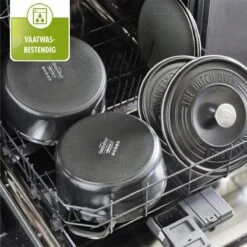 GreenPan Featherweights Braadpan 22cm - Zwart - Inductie - PFAS-vrij -Brita Verkoopwinkel 1200x1200 641