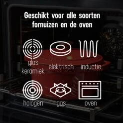 Daumonet Carême Rouge Gietijzeren Braadpan - Sudderpan Kersen Rood - Rond - Ø26 Cm - 4,4 Liter - PFAS & PFOA Vrij - Emaille - Geschikt Voor Alle Warmtebronnen - Elektrisch - Gas - Halogeen - Inductie - Keramisch - Vaatwasserbestendig 19 Daumonet Carême Rouge Gietijzeren Braadpan - Sudderpan Kersen Rood - Rond - Ø26 Cm - 4,4 Liter - PFAS & PFOA Vrij - Emaille - Geschikt Voor Alle Warmtebronnen - Elektrisch - Gas - Halogeen - Inductie - Keramisch - Vaatwasserbestendig -Brita Verkoopwinkel 1200x1200 657