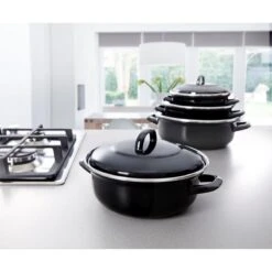 BK Fortalit Braadpan Ø 30 Cm / 5L - Emaille - Inductie 9 BK Fortalit Braadpan Ø 30 Cm / 5L - Emaille - Inductie -Brita Verkoopwinkel 1200x1200 658