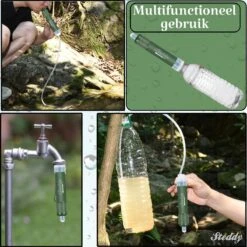 Waterfilter Survival Steddy Pro - Zuiver Gratis Drinkwater - Waterfles Waterzuivering - Waterfilter Kraan - Outdoor - FILTER 4000 LITER! 12 Waterfilter Survival Steddy Pro - Zuiver Gratis Drinkwater - Waterfles Waterzuivering - Waterfilter Kraan - Outdoor - FILTER 4000 LITER! -Brita Verkoopwinkel 1200x1200 68
