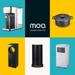 MOA Gietijzeren Braadpan - Inhoud 4,75 Liter - 26CM - Rond - Alle Warmtebronnen - Ook Voor Inductie - Gewicht 5,8 Kg - Zwart - MOAMC26B -Brita Verkoopwinkel 1200x1200 689