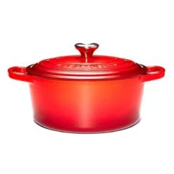 Le Creuset Signature Braadpan - 4,2 L - 24 Cm - Kersenrood 20 Le Creuset Signature Braadpan - 4,2 L - 24 Cm - Kersenrood -Brita Verkoopwinkel 1200x1200 693