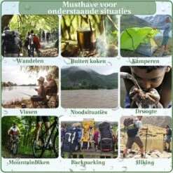 Waterfilter Survival Steddy Pro - Zuiver Gratis Drinkwater - Waterfles Waterzuivering - Waterfilter Kraan - Outdoor - FILTER 4000 LITER! 16 Waterfilter Survival Steddy Pro - Zuiver Gratis Drinkwater - Waterfles Waterzuivering - Waterfilter Kraan - Outdoor - FILTER 4000 LITER! -Brita Verkoopwinkel 1200x1200 72