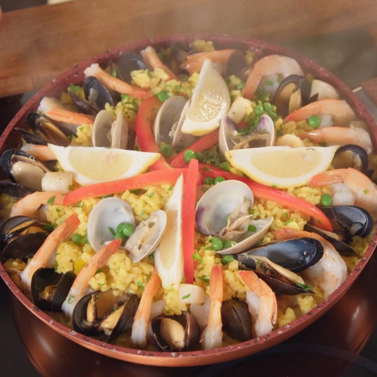 Livington Copper & Stone Pan - 24cm Koekenpan- Anti-aanbaklaag En Krasbestendig - Graniet Look - Binnenste Steenlaag Voor Perfecte Warmteverdeling - Geschikt Voor Ceran, Gas, Elektrisch, Inductie 9 Livington Copper & Stone Pan - 24cm Koekenpan- Anti-aanbaklaag En Krasbestendig - Graniet Look - Binnenste Steenlaag Voor Perfecte Warmteverdeling - Geschikt Voor Ceran, Gas, Elektrisch, Inductie - Afbeelding 9