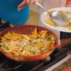 Livington Copper & Stone Pan - 24cm Koekenpan- Anti-aanbaklaag En Krasbestendig - Graniet Look - Binnenste Steenlaag Voor Perfecte Warmteverdeling - Geschikt Voor Ceran, Gas, Elektrisch, Inductie 25 Livington Copper & Stone Pan - 24cm Koekenpan- Anti-aanbaklaag En Krasbestendig - Graniet Look - Binnenste Steenlaag Voor Perfecte Warmteverdeling - Geschikt Voor Ceran, Gas, Elektrisch, Inductie -Brita Verkoopwinkel 1200x1200 741