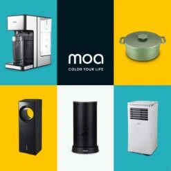 MOA Gietijzeren Braadpan - Inhoud 4,75 Liter - 26CM - Rond - Alle Warmtebronnen - Ook Voor Inductie - Gewicht 5,8 Kg - Olijfgroen - MC26OG -Brita Verkoopwinkel 1200x1200 757