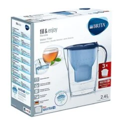 BRITA - Waterfilterkan Marella Cool - Blauw - 2,4L + 3 MAXTRA+ Waterfilterpatronen 18 BRITA - Waterfilterkan Marella Cool - Blauw - 2,4L + 3 MAXTRA+ Waterfilterpatronen -Brita Verkoopwinkel 1200x1200 80