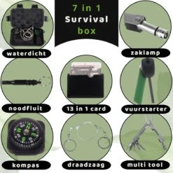 Waterfilter Steddy Pro - Survival Bushcraft Kit - Noodpakket - Waterzuivering - Water Filter Kraan - Outdoor -Brita Verkoopwinkel 1200x1200 85