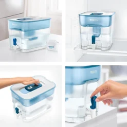 BRITA - Waterfilterkan Flow Cool - Blauw - 8,2L -Brita Verkoopwinkel 1200x1200 9