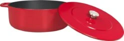 Combekk Sous Chef Gietijzeren Braadpan - 28cm - Rood -Brita Verkoopwinkel 1200x396 2