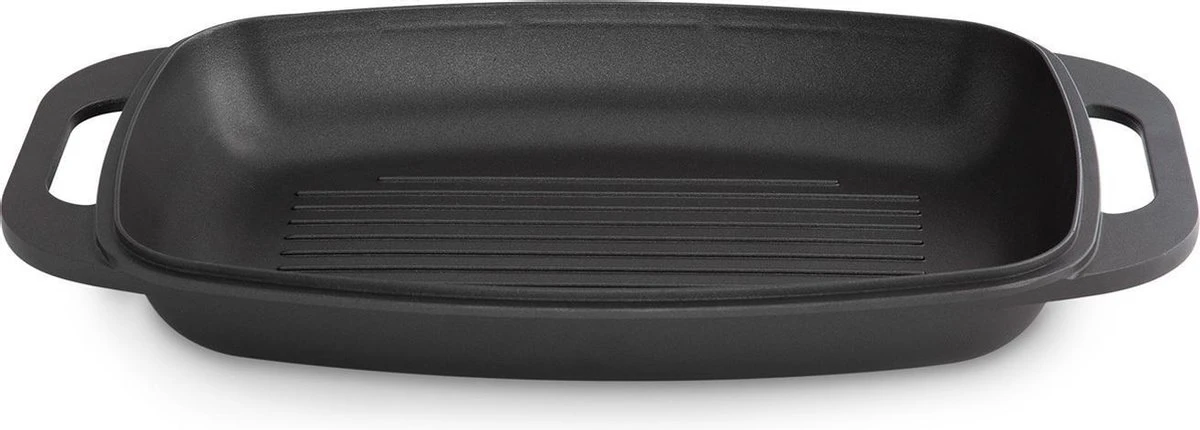 Gegoten Aluminium Braadpan - 7 L 3 Gegoten Aluminium Braadpan - 7 L - Afbeelding 3