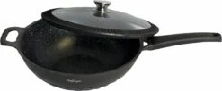 Chefflinger Wokpan - Antiaanbak - 32cm -Brita Verkoopwinkel 1200x496