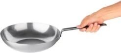 Plaatstalen Wokpan - 28cm - Vogue GG722 - Horeca & Professioneel 12 Plaatstalen Wokpan - 28cm - Vogue GG722 - Horeca & Professioneel -Brita Verkoopwinkel 1200x523