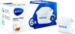 BRITA Maxtra+ Waterfilter, Filterpatronen, Compatibel Met Brita Karaffen, Die Kalk En Chloor Verminderen.