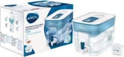 BRITA - Waterfilterkan Flow Cool - Blauw - 8,2L -Brita Verkoopwinkel 1200x560