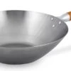Ken Hom Classic Wok - Ø 32cm In Koolstofstaal En Houten Greep