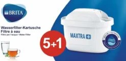 BRITA Maxtra Filterpatronen - 5+1-Pack -Brita Verkoopwinkel 1200x584