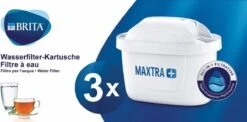 BRITA Maxtra+ Filterpatronen - 3 Stuks -Brita Verkoopwinkel 1200x594