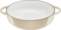 Tefal LOV Lage Braadpan - 3.8L - Ø28 Cm - Beige -Brita Verkoopwinkel 1200x604
