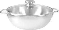 Demeyere Apollo Sauteerpan - Met Glazen Deksel - 28 Cm -Brita Verkoopwinkel 1200x629 1