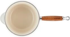 Le Creuset Steelpan - Met Deksel - Tradition - Meringue - ø 18 Cm / 1.8 Liter -Brita Verkoopwinkel 1200x637