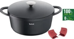 Tefal Trattoria Braadpan - Ø28 Cm - Inclusief Deksel 35 Tefal Trattoria Braadpan - Ø28 Cm - Inclusief Deksel -Brita Verkoopwinkel 1200x641 1