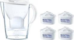 BRITA Waterfilterbundel Marella Cool White + 4 MAXTRA+ Filterpatronen 14 BRITA Waterfilterbundel Marella Cool White + 4 MAXTRA+ Filterpatronen -Brita Verkoopwinkel 1200x649