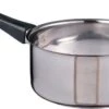 RVS Steelpan/sauspan 16 X 7,5 Cm - Sauspan/juspan - Steelpannetje - Koken - Keukengerei