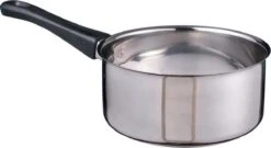 RVS Steelpan/sauspan 16 X 7,5 Cm - Sauspan/juspan - Steelpannetje - Koken - Keukengerei