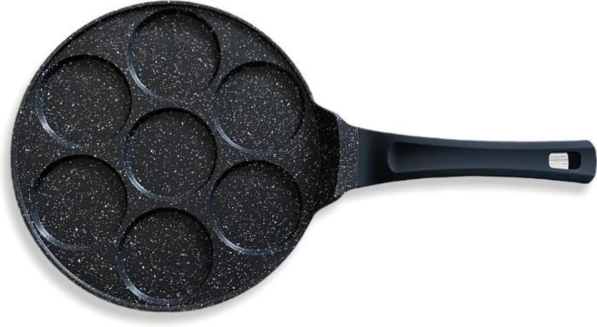 7 In 1 Pancake Pan 26cm 4 7 In 1 Pancake Pan 26cm - Afbeelding 4