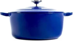 BK Bourgogne Braadpan Ø 24 Cm - Blauw - Gietijzer - Inductie -Brita Verkoopwinkel 1200x665 2