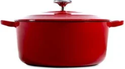 BK Bourgogne Braadpan Ø 24 Cm - Rood - Gietijzer - Inductie -Brita Verkoopwinkel 1200x666 1