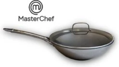 MasterChef / Jumbo - Wokpan - Met Glazen Deksel - 28 Cm - Inductie -Brita Verkoopwinkel 1200x671 1