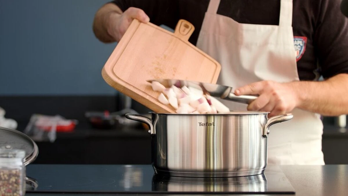 Tefal Virtuoso Kookpan - Ø 20 Cm 10 Tefal Virtuoso Kookpan - Ø 20 Cm - Afbeelding 10