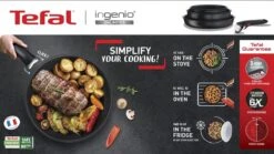 Tefal Ingenio Unlimited Pannenset - Koekenpannen Ø24 En 28 Cm + Handgreep -Brita Verkoopwinkel 1200x675 6