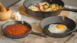 Blackwell Koekenpannenset - Gietijzer - ø 16, 20 En 25 Cm - Zonder Anti-aanbaklaag -Brita Verkoopwinkel 1200x675 8