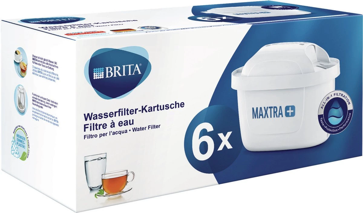 BRITA - Waterfilterpatroon MAXTRA+ 6Pack 15 BRITA - Waterfilterpatroon MAXTRA+ 6Pack - Afbeelding 15