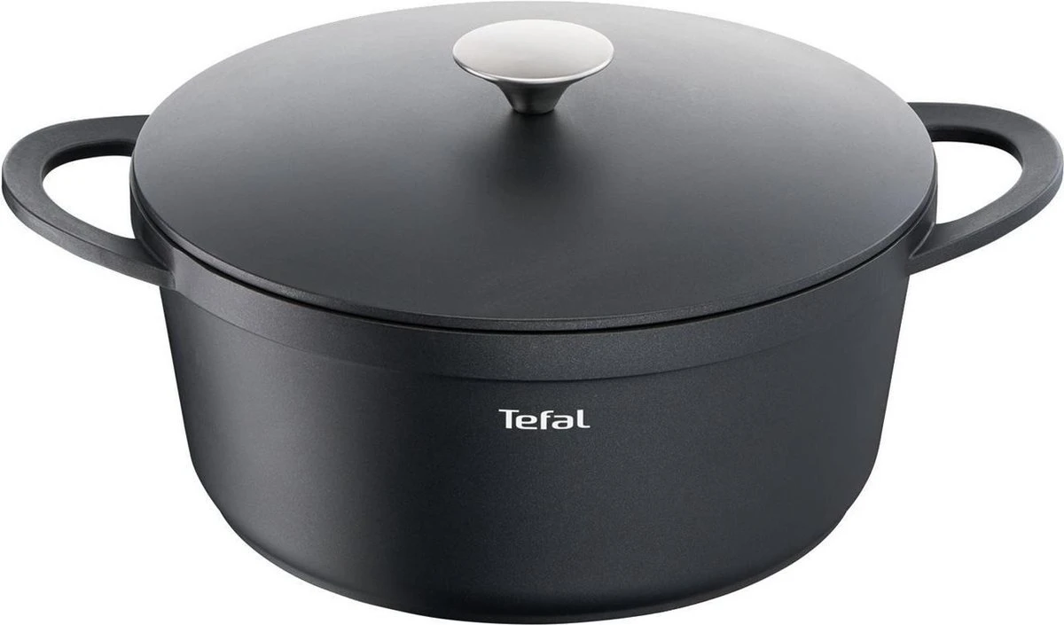 Tefal Trattoria Braadpan - Ø28 Cm - Inclusief Deksel 1 Tefal Trattoria Braadpan - Ø28 Cm - Inclusief Deksel