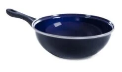 BK Fortalit Steelwok Ø 28 Cm - Emaille - Inductie - PFAS-vrij -Brita Verkoopwinkel 1200x708