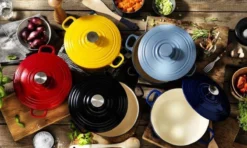 BK Bourgogne Braadpan Ø 24 Cm - Rood - Gietijzer - Inductie -Brita Verkoopwinkel 1200x720 1