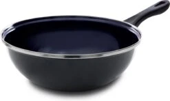 BK Fortalit Steelwok Ø 28 Cm - Emaille - Inductie - PFAS-vrij -Brita Verkoopwinkel 1200x721 1