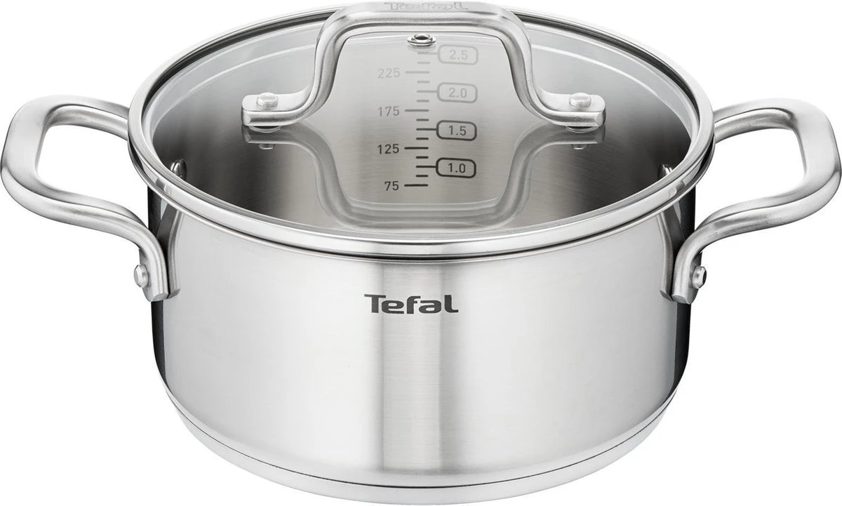 Tefal Virtuoso Kookpan - Ø 20 Cm 1 Tefal Virtuoso Kookpan - Ø 20 Cm