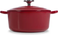 BK Bourgogne Braadpan Ø 20 Cm - Rood - Gietijzer - Inductie -Brita Verkoopwinkel 1200x722 3